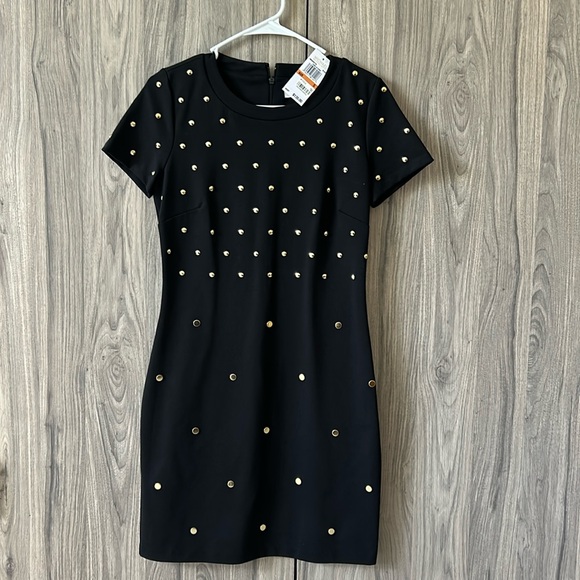 Michael Kors Short Black Dress - Picture 1 of 7
